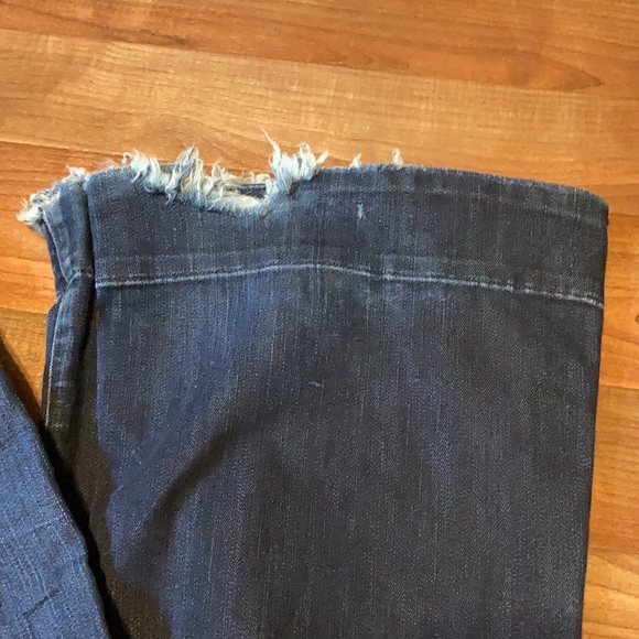 Earnest sewn flare bottom jeans size 28 - Picture 3 of 9
